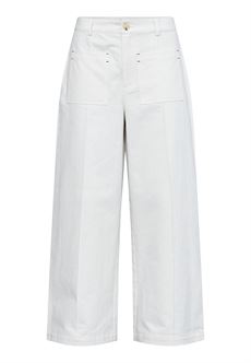 LOVE & DIVINE BUKSER, LOVE1534 PANTS, CREAM